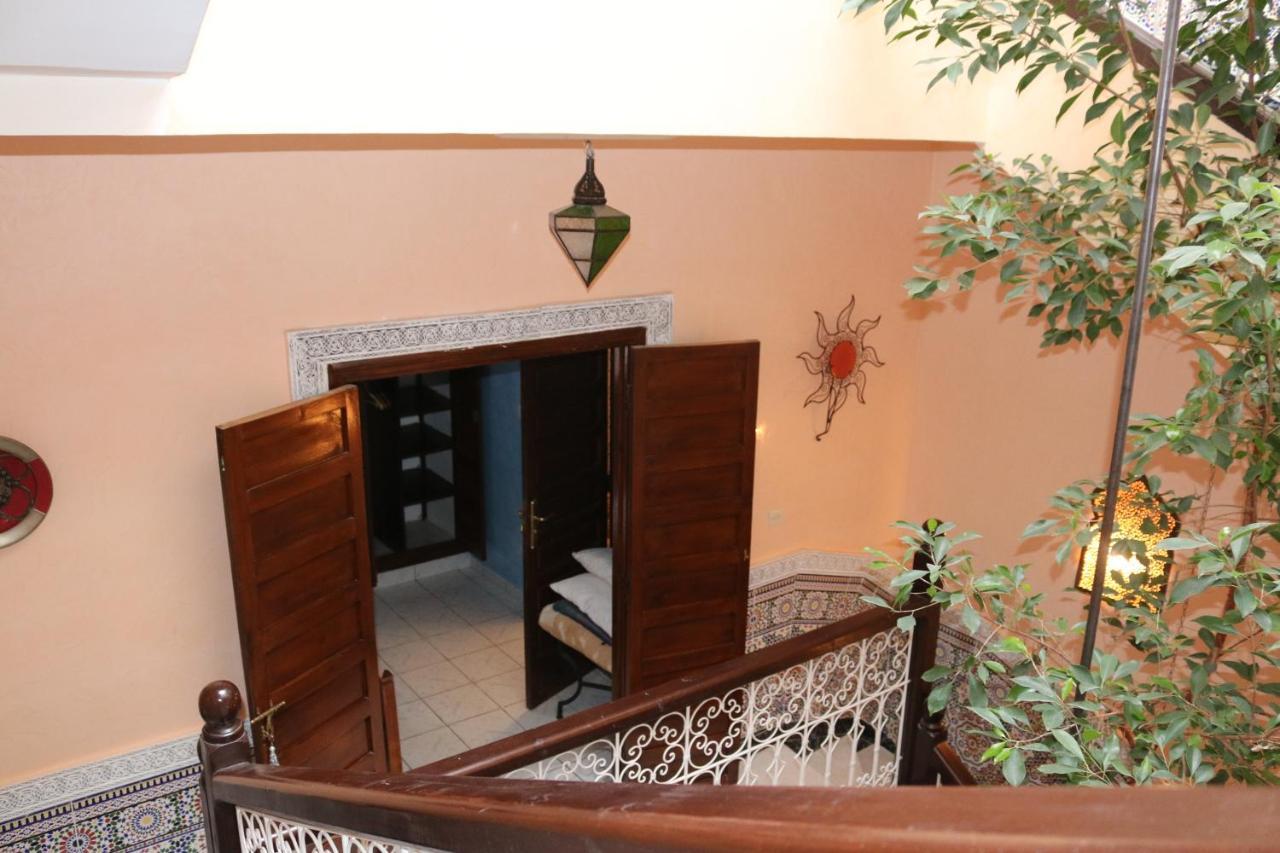 Riad Bab Almadina Marrakesh Exteriör bild