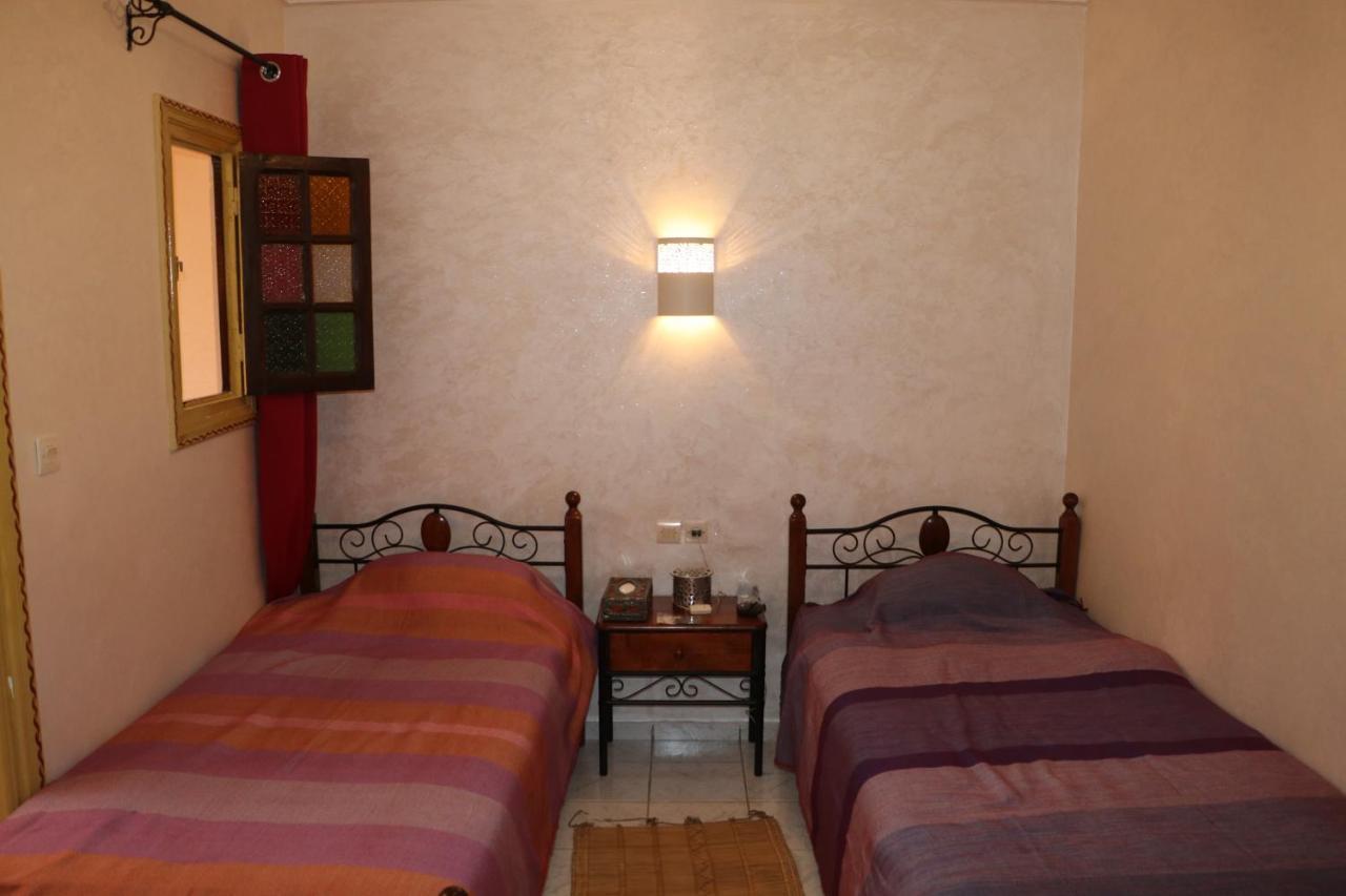 Riad Bab Almadina Marrakesh Exteriör bild