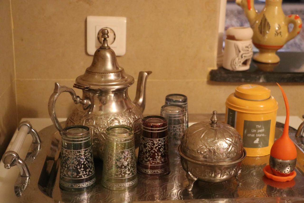 Riad Bab Almadina Marrakesh Exteriör bild