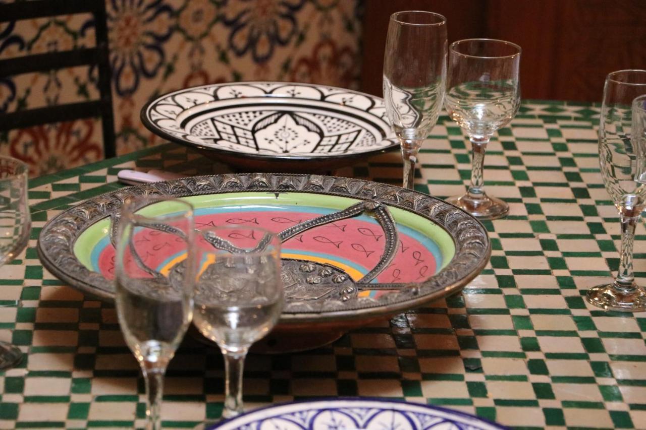 Riad Bab Almadina Marrakesh Exteriör bild