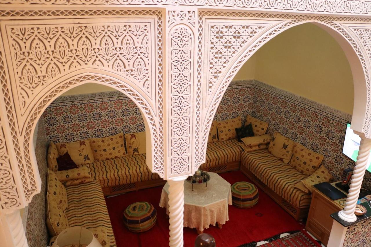 Riad Bab Almadina Marrakesh Exteriör bild