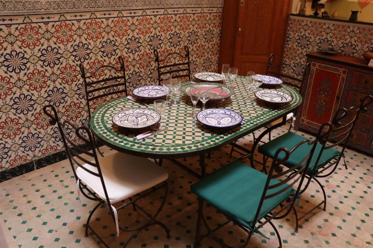 Riad Bab Almadina Marrakesh Exteriör bild