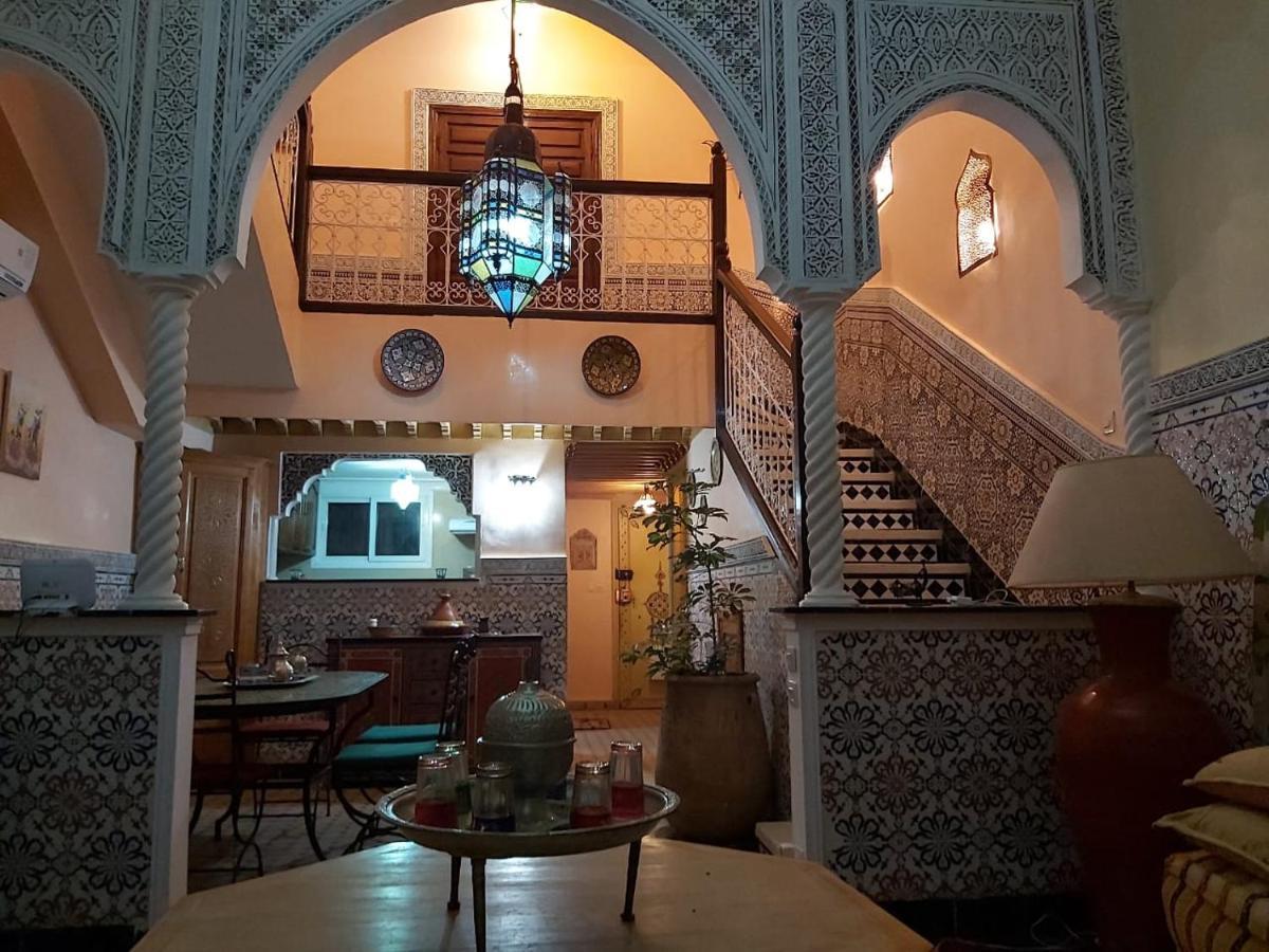 Riad Bab Almadina Marrakesh Exteriör bild