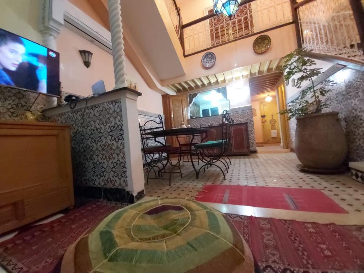 Riad Bab Almadina Marrakesh Exteriör bild