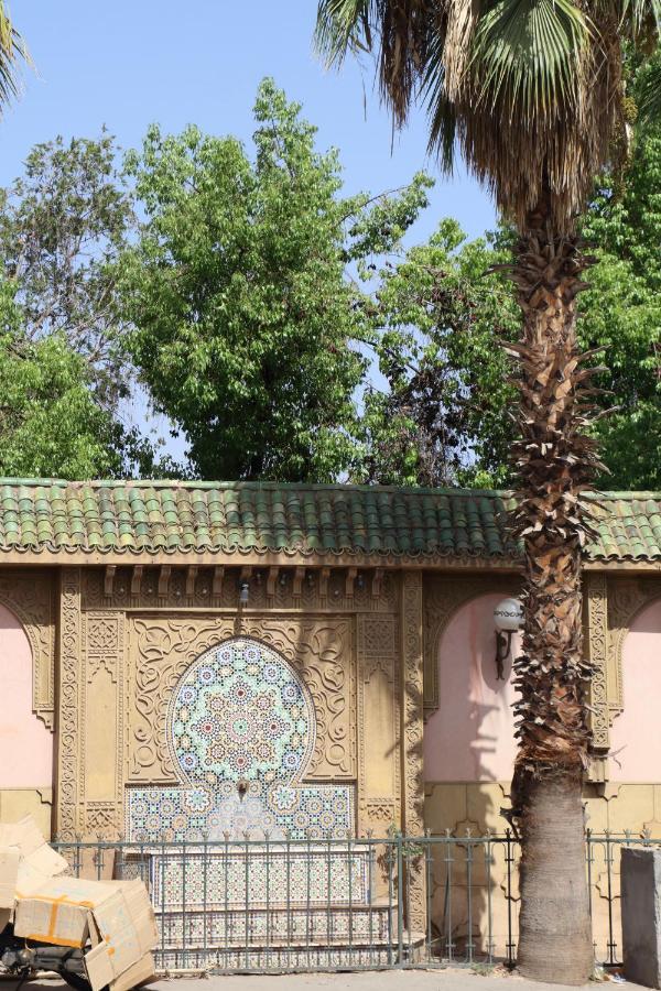 Riad Bab Almadina Marrakesh Exteriör bild