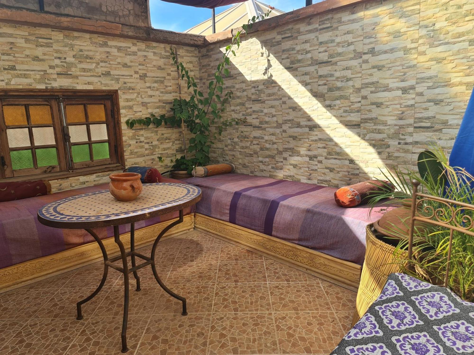 Riad Bab Almadina Marrakesh Exteriör bild