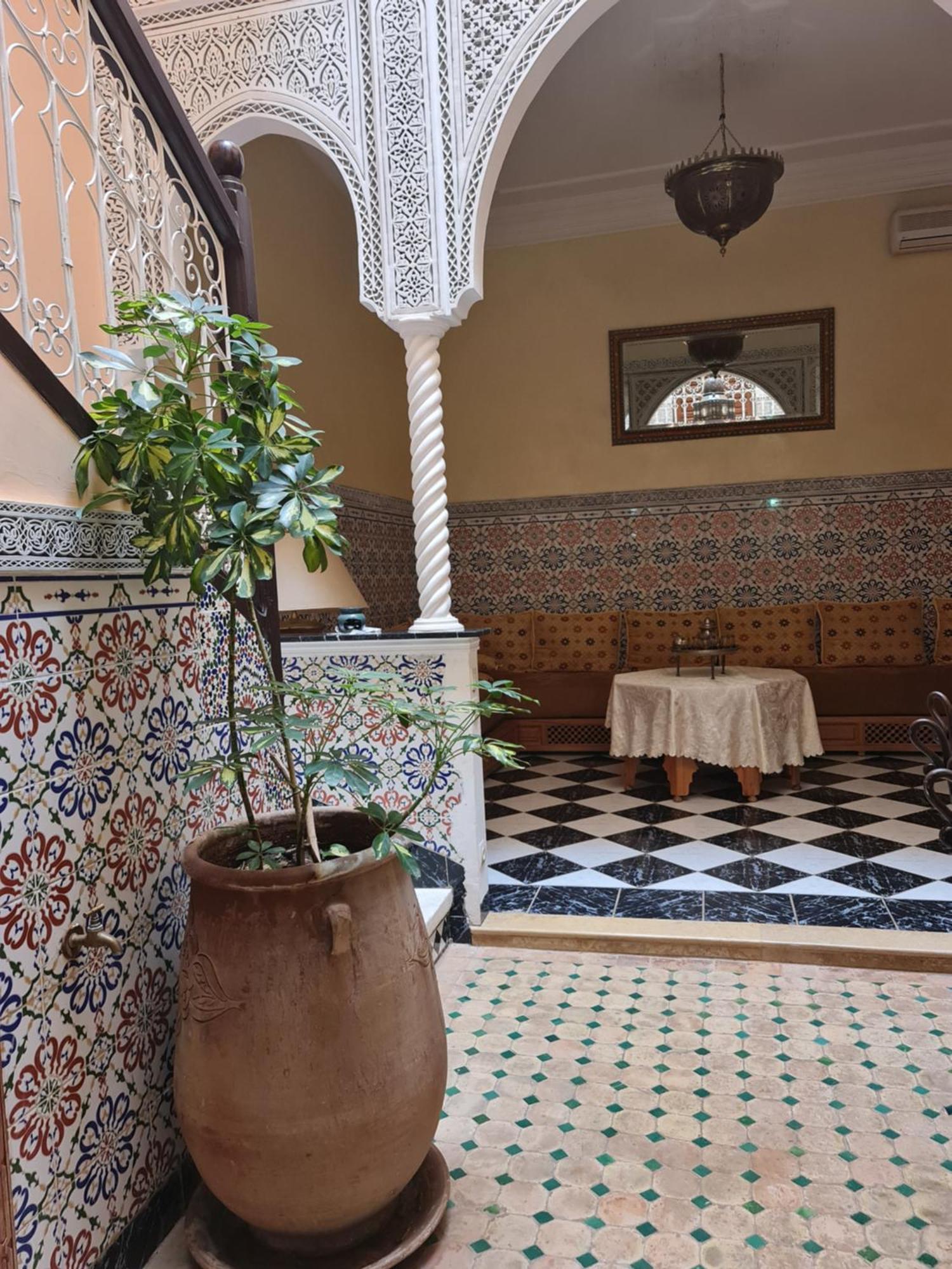 Riad Bab Almadina Marrakesh Exteriör bild
