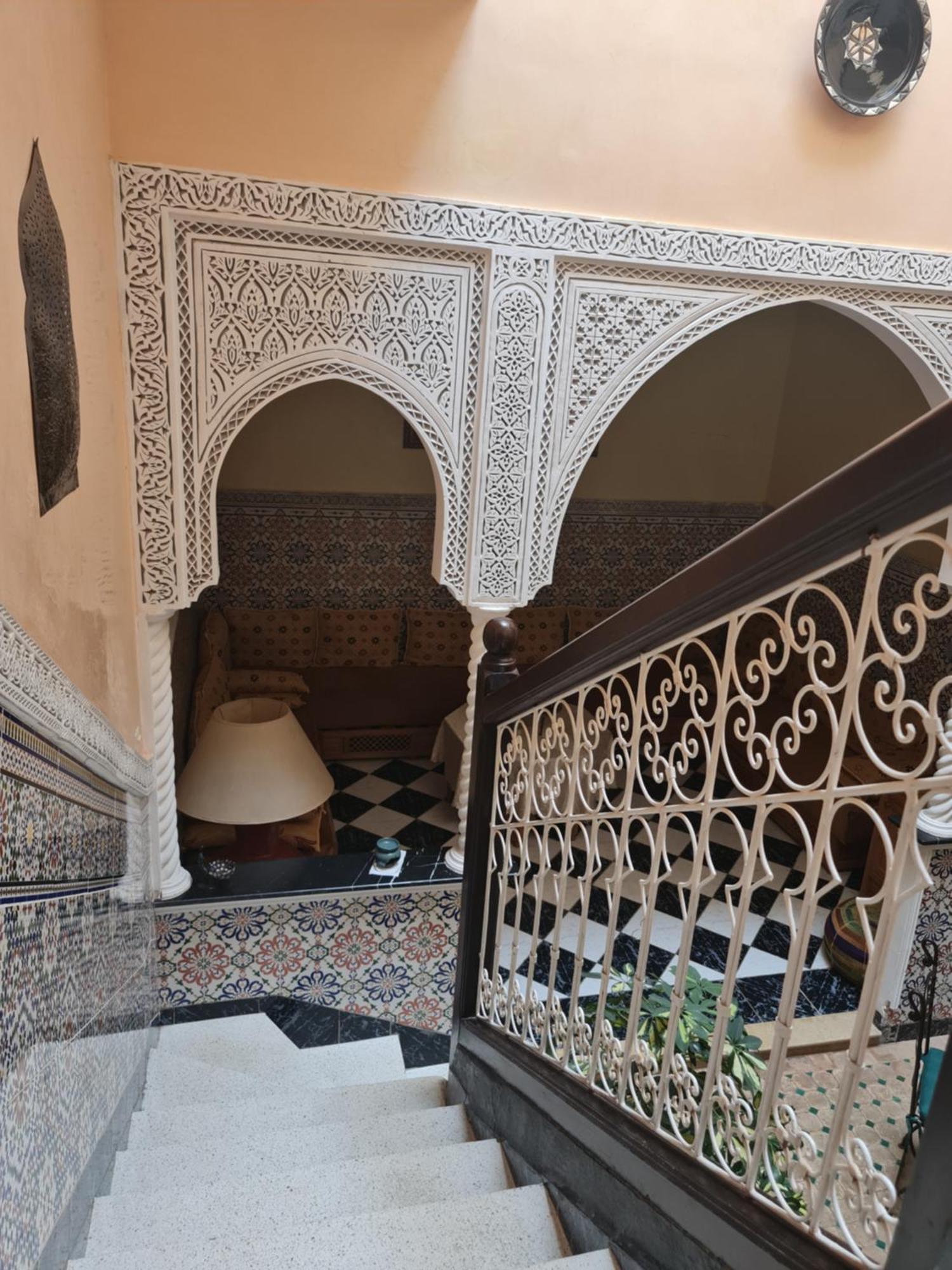 Riad Bab Almadina Marrakesh Exteriör bild