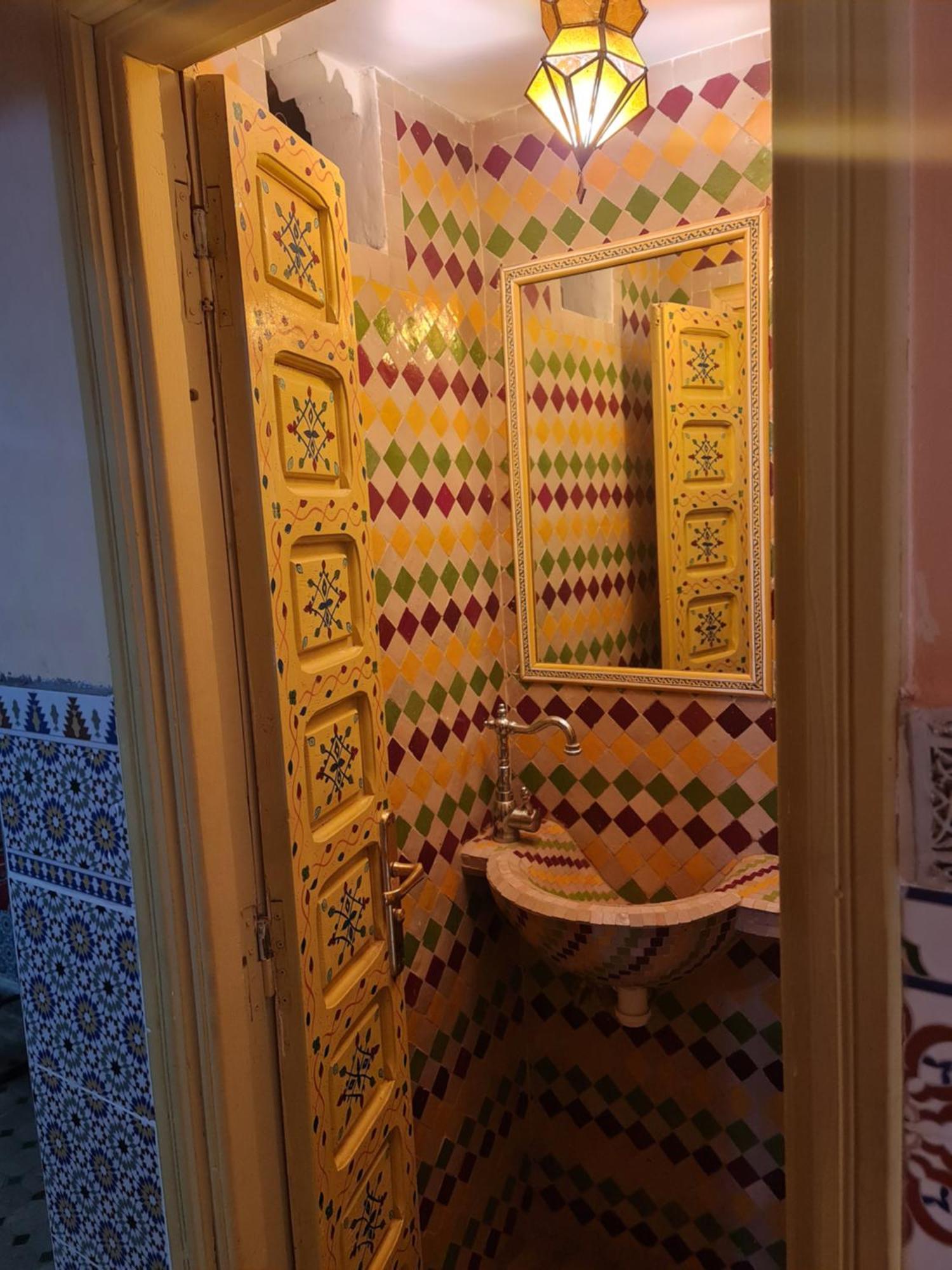 Riad Bab Almadina Marrakesh Exteriör bild