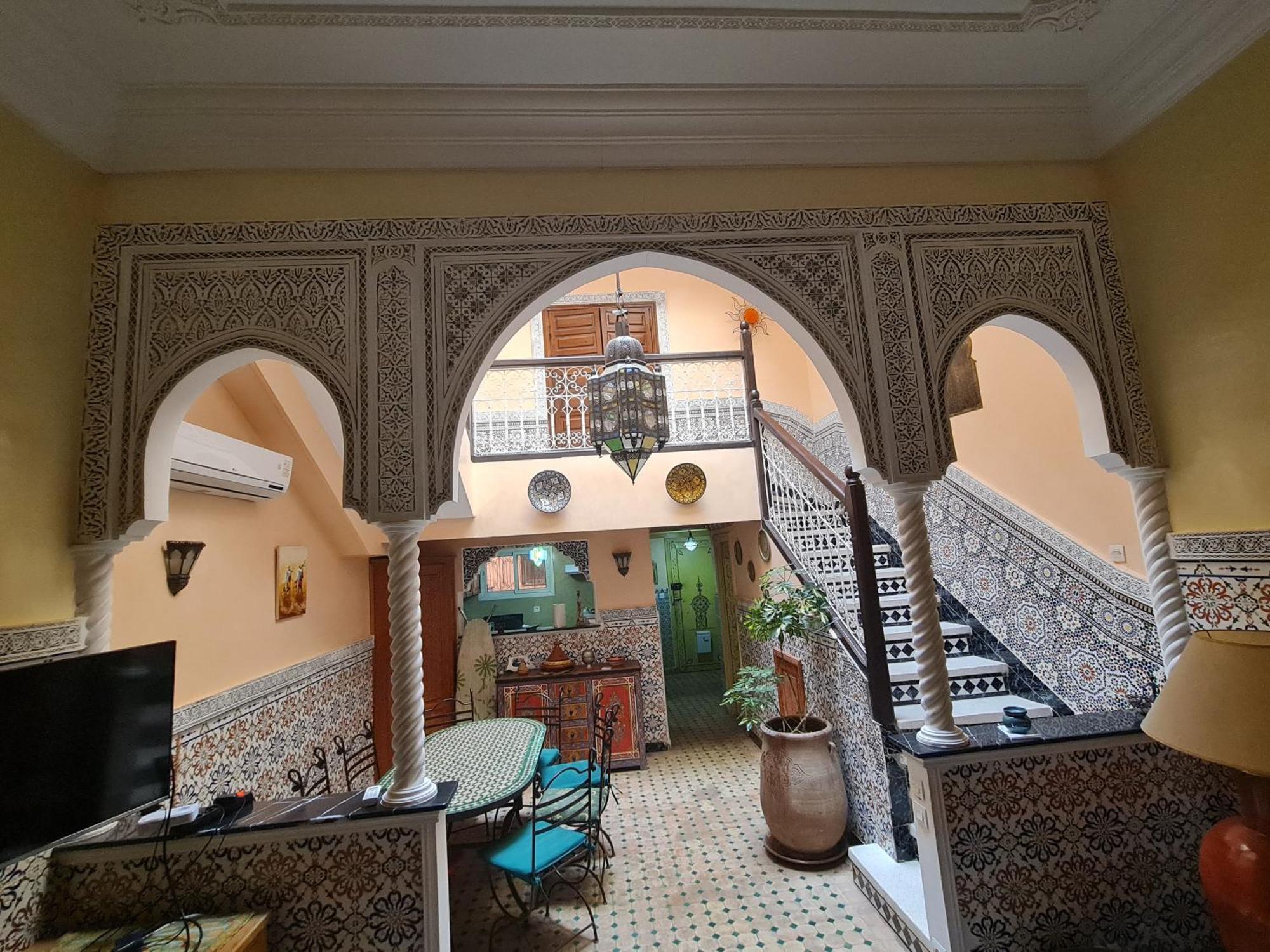 Riad Bab Almadina Marrakesh Exteriör bild