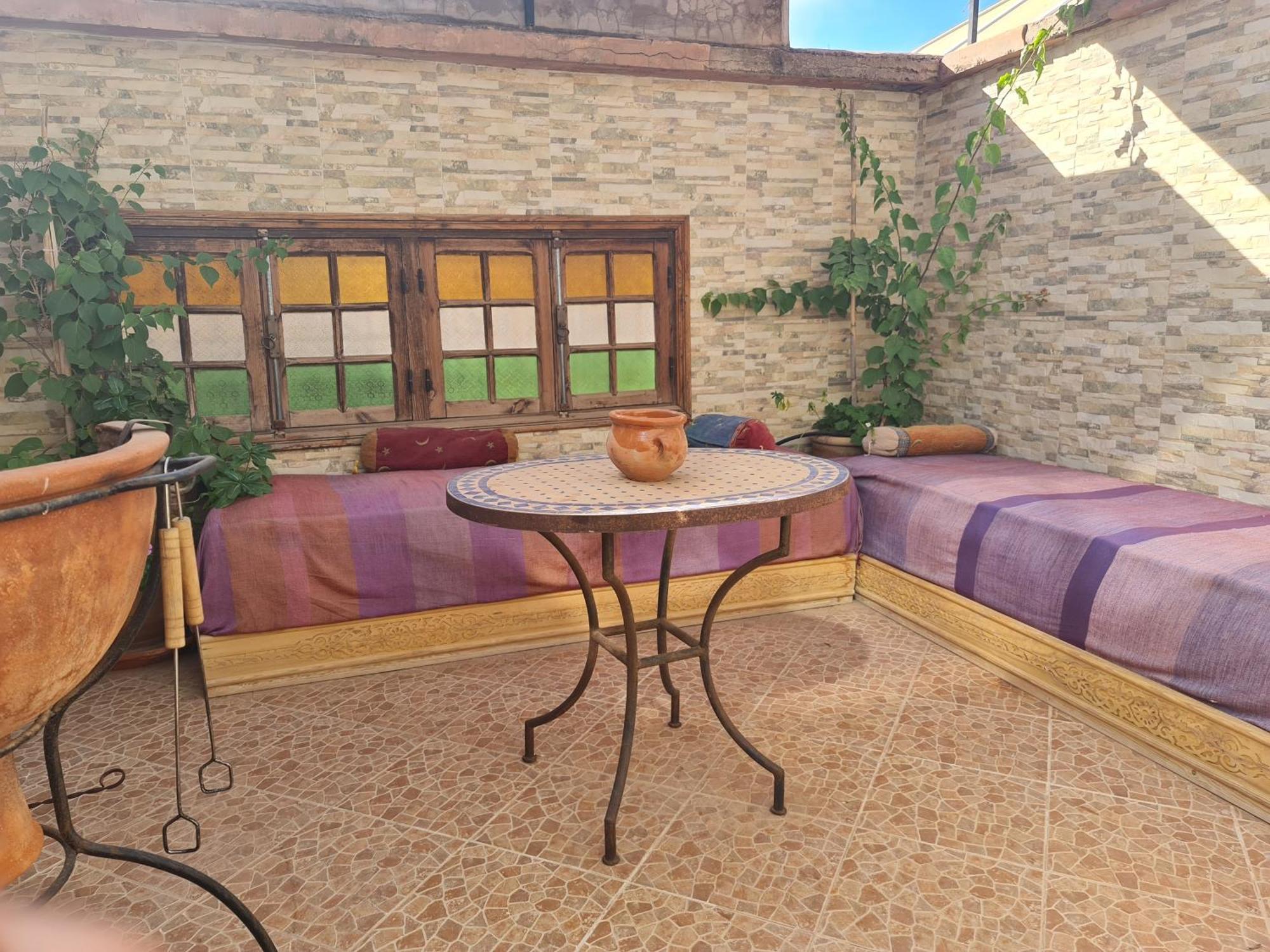 Riad Bab Almadina Marrakesh Exteriör bild