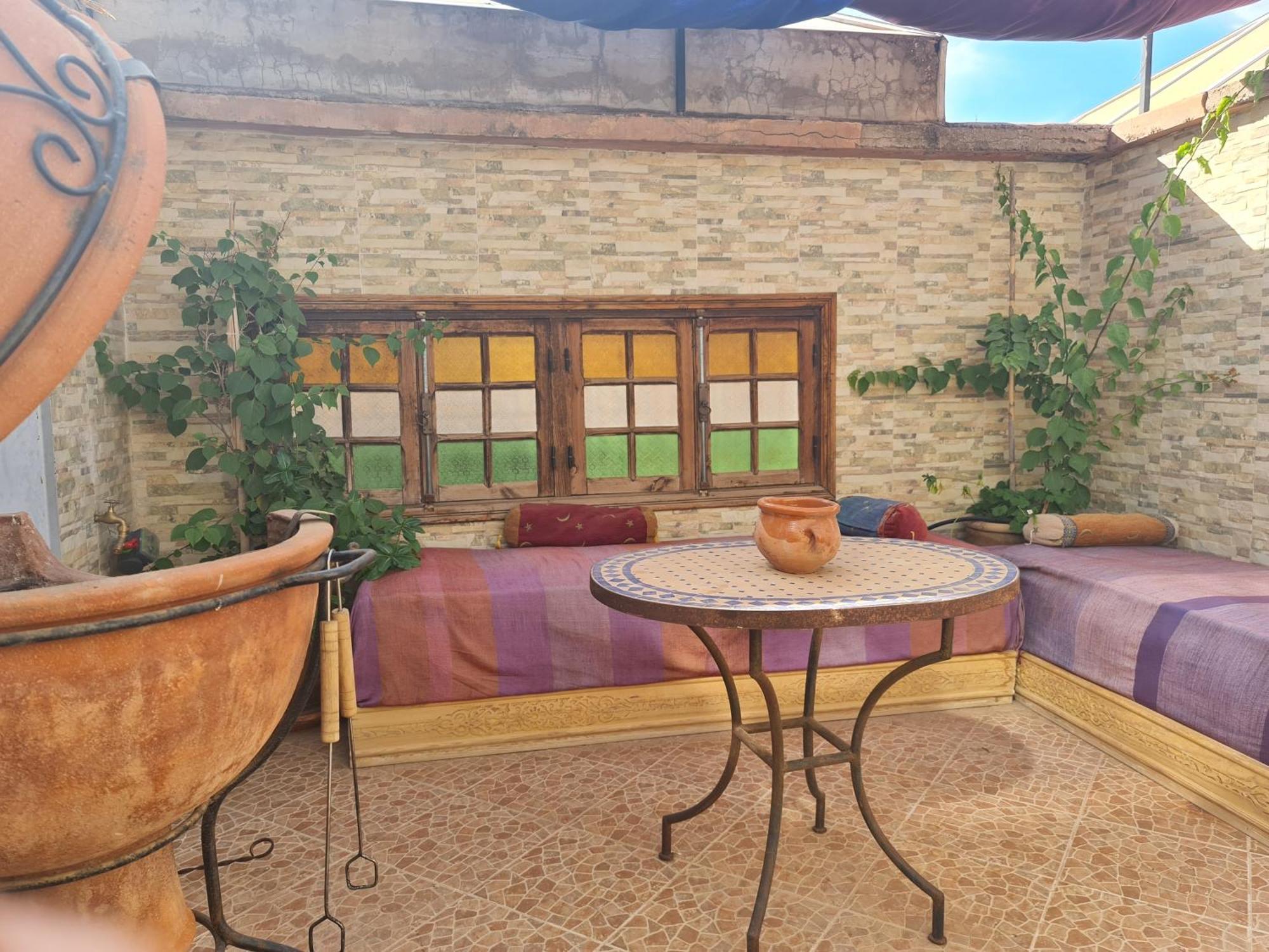 Riad Bab Almadina Marrakesh Exteriör bild