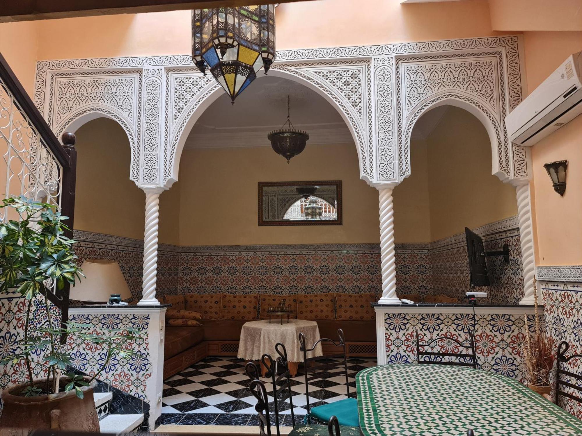 Riad Bab Almadina Marrakesh Exteriör bild