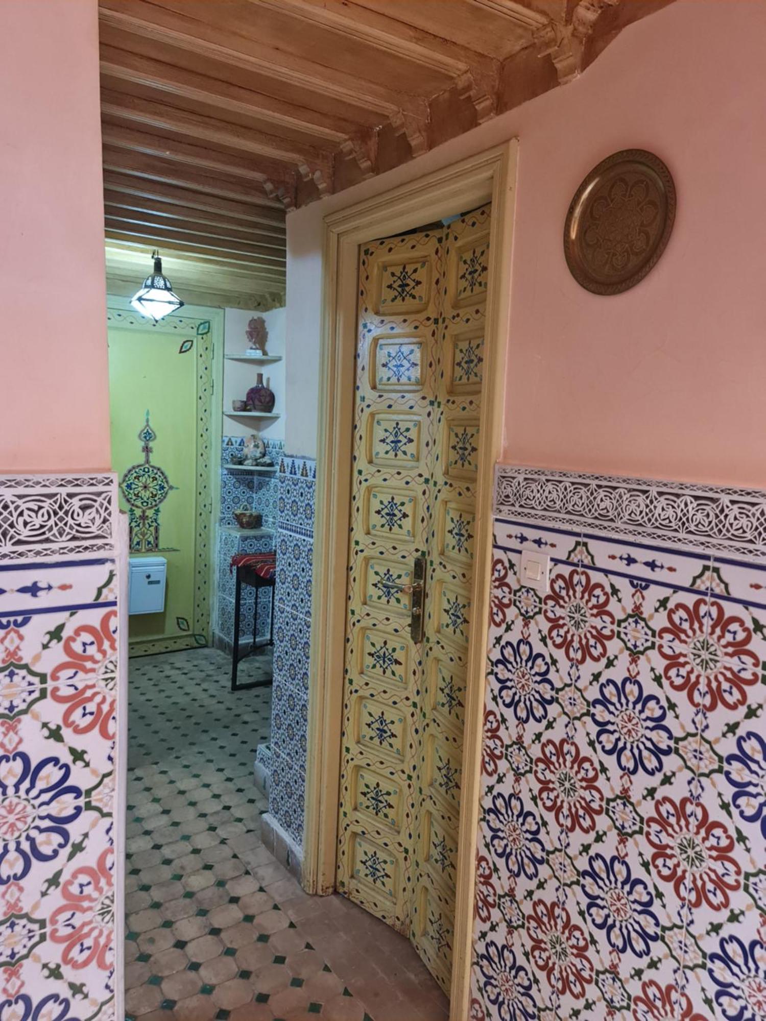 Riad Bab Almadina Marrakesh Exteriör bild