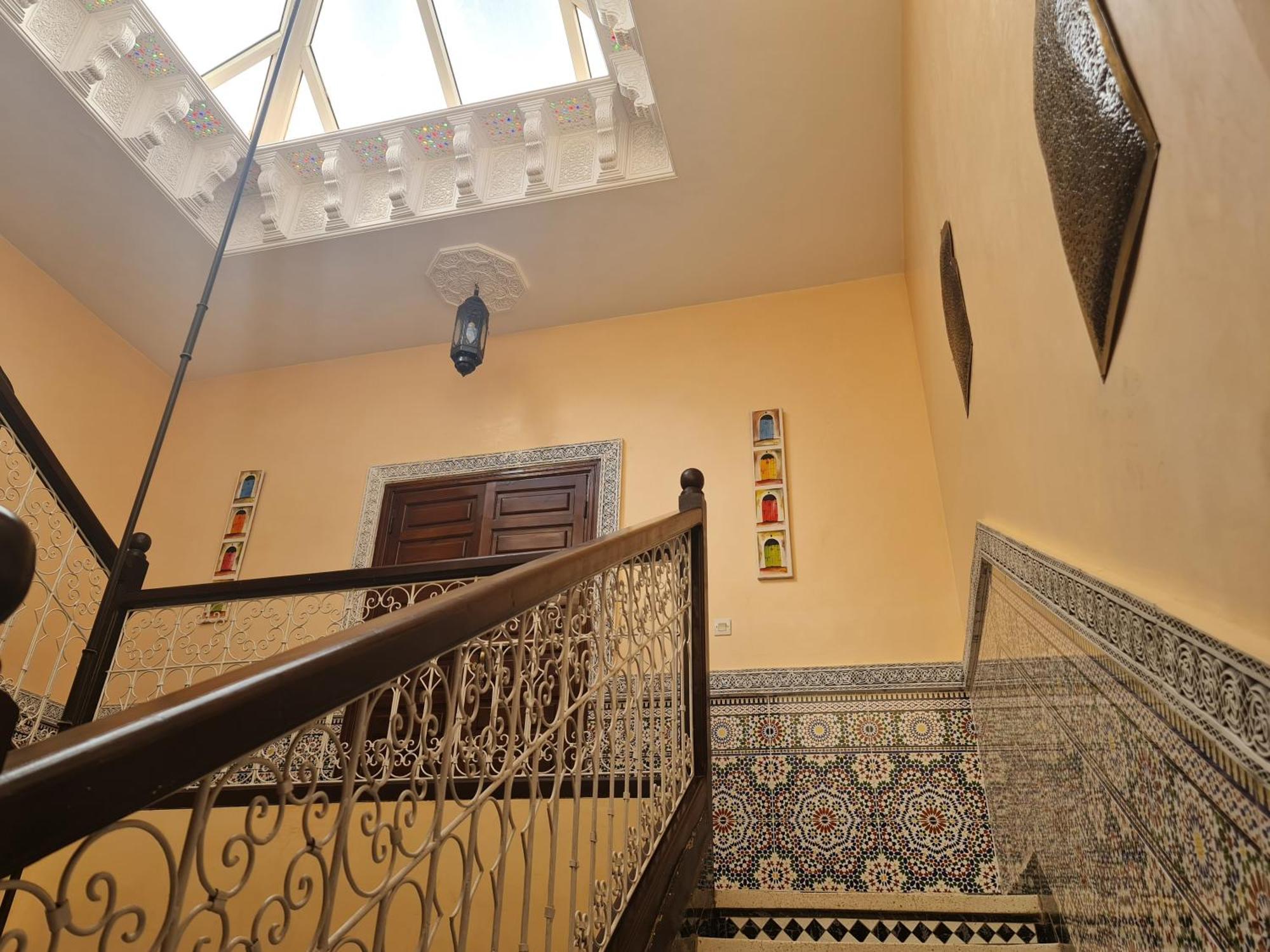 Riad Bab Almadina Marrakesh Exteriör bild