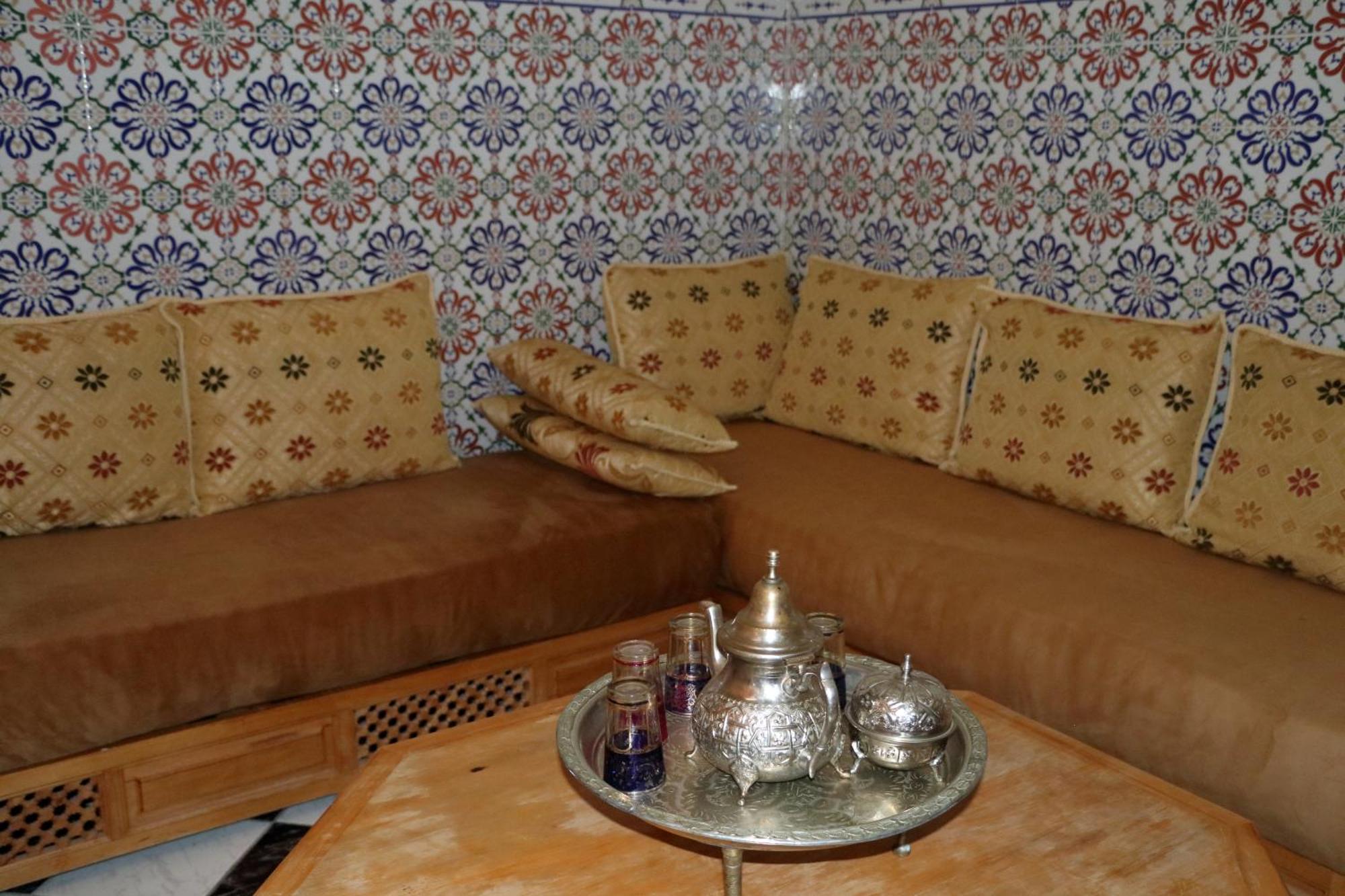 Riad Bab Almadina Marrakesh Exteriör bild